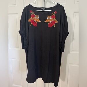 NWT City Chic Crouching Tiger Tunic Size 16